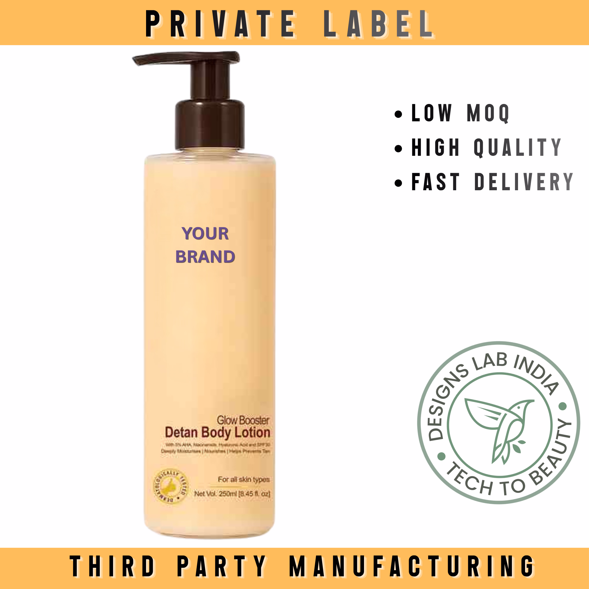 D Tan Body Lotion